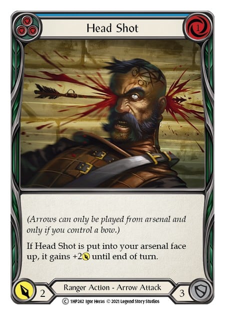 Head Shot - Image 1