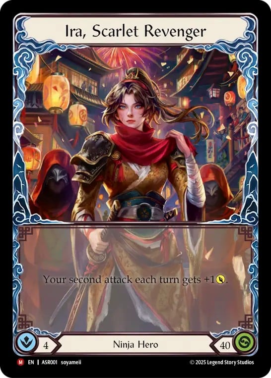 Ira, Scarlet Revenger - Image 1