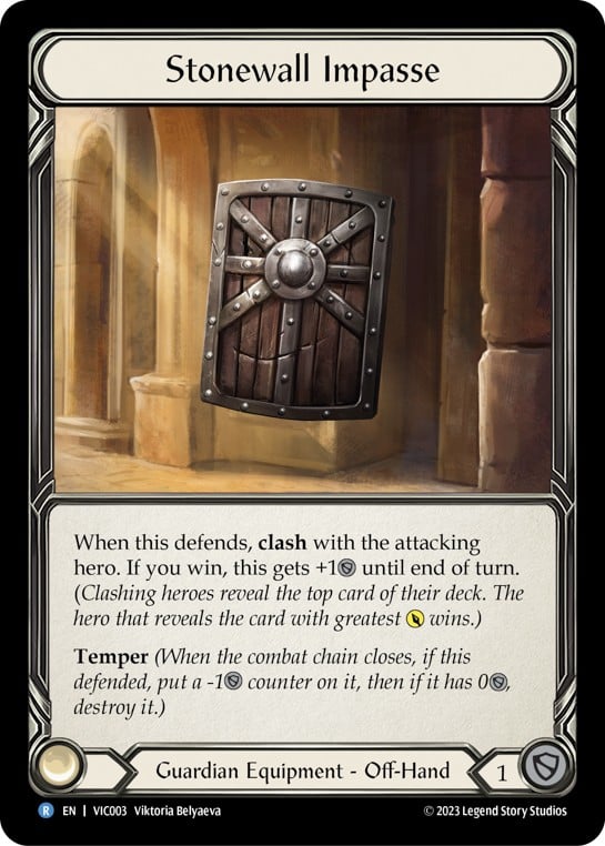 Stonewall Impasse - Image 1
