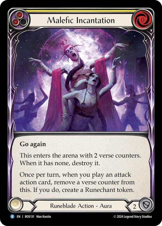 Malefic Incantation - Image 1
