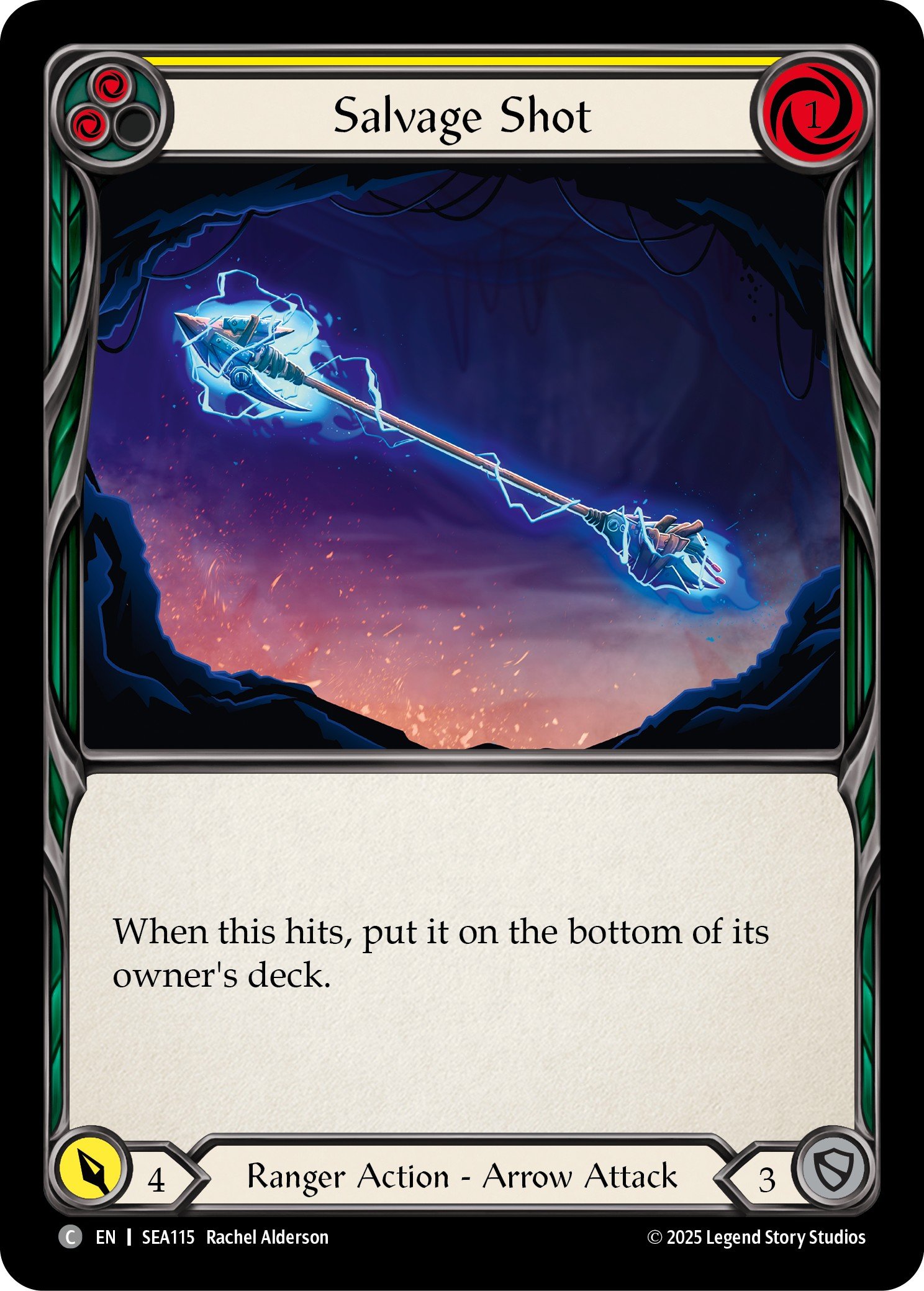 Salvage Shot - Image 1