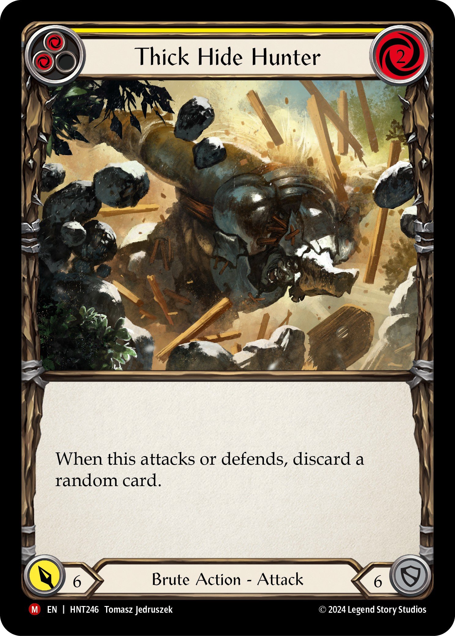 Thick Hide Hunter - Image 1