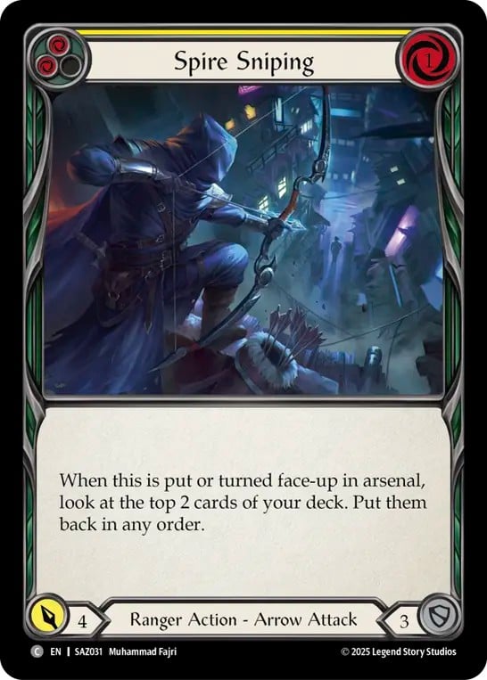 Spire Sniping - Image 1