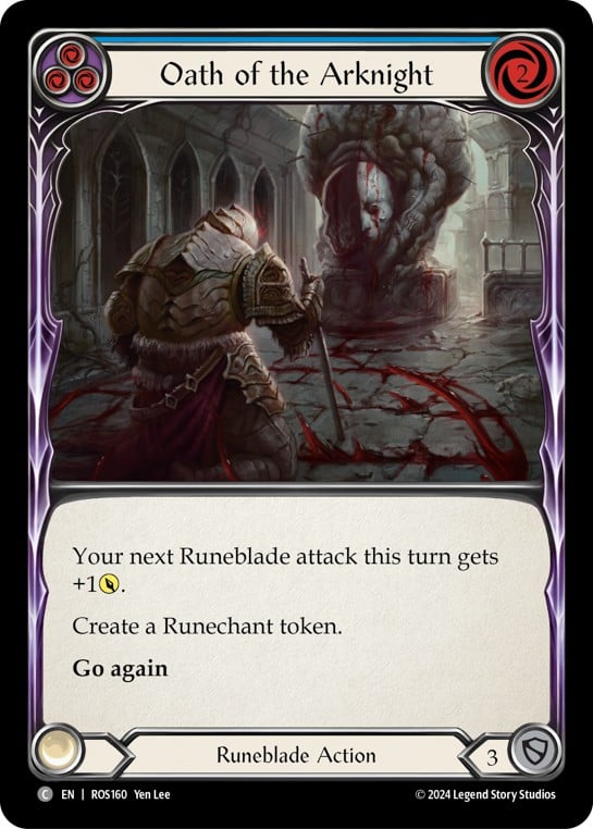 Oath of the Arknight - Image 1