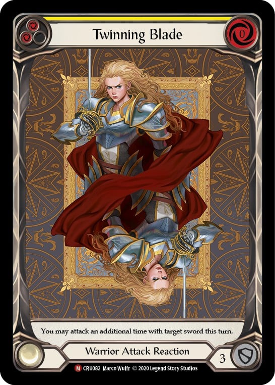 Twinning Blade - Image 1