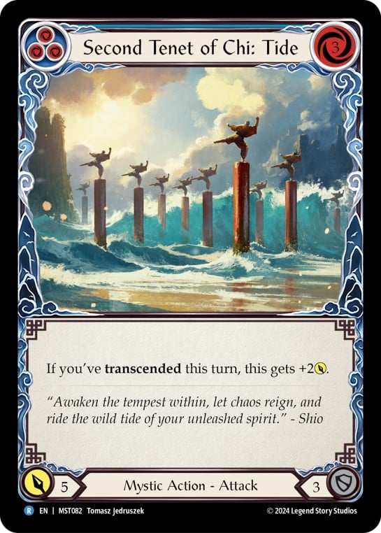 Second Tenet of Chi: Tide - Image 1