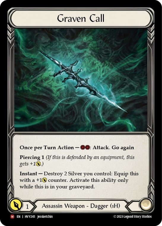 Graven Call - Image 1