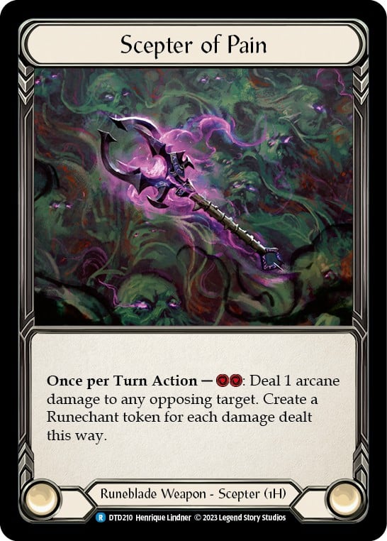 Scepter of Pain - Image 1
