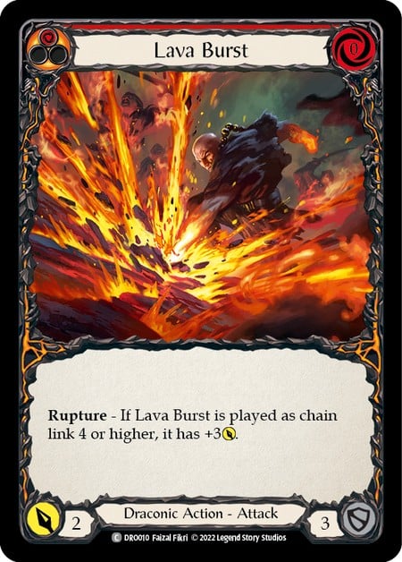 Lava Burst - Image 1