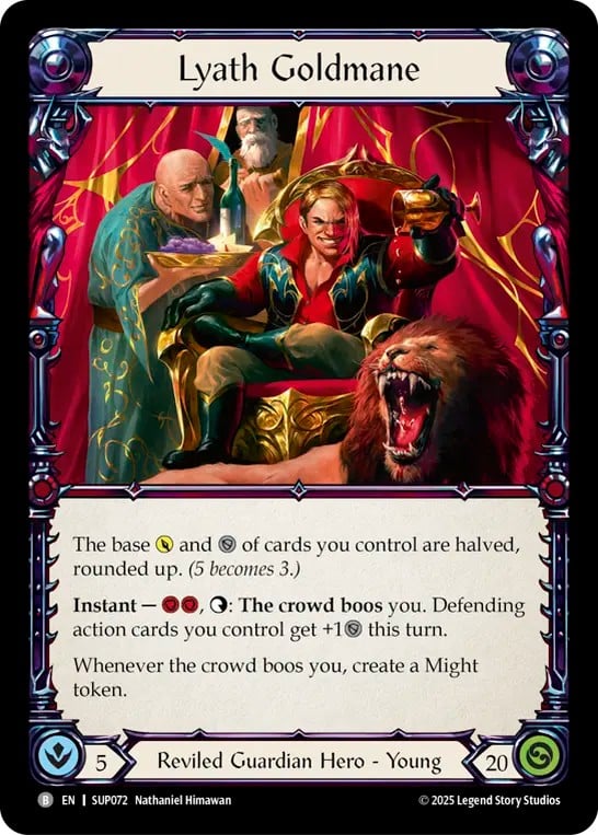 Lyath Goldmane - Image 1