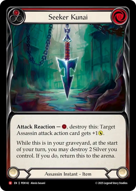 Seeker Kunai - Image 1