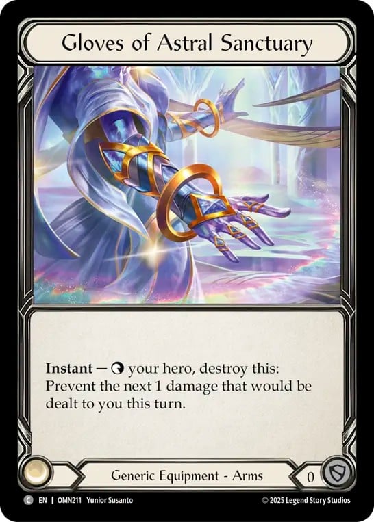 Gloves of Astral Sanctuary - Image 1