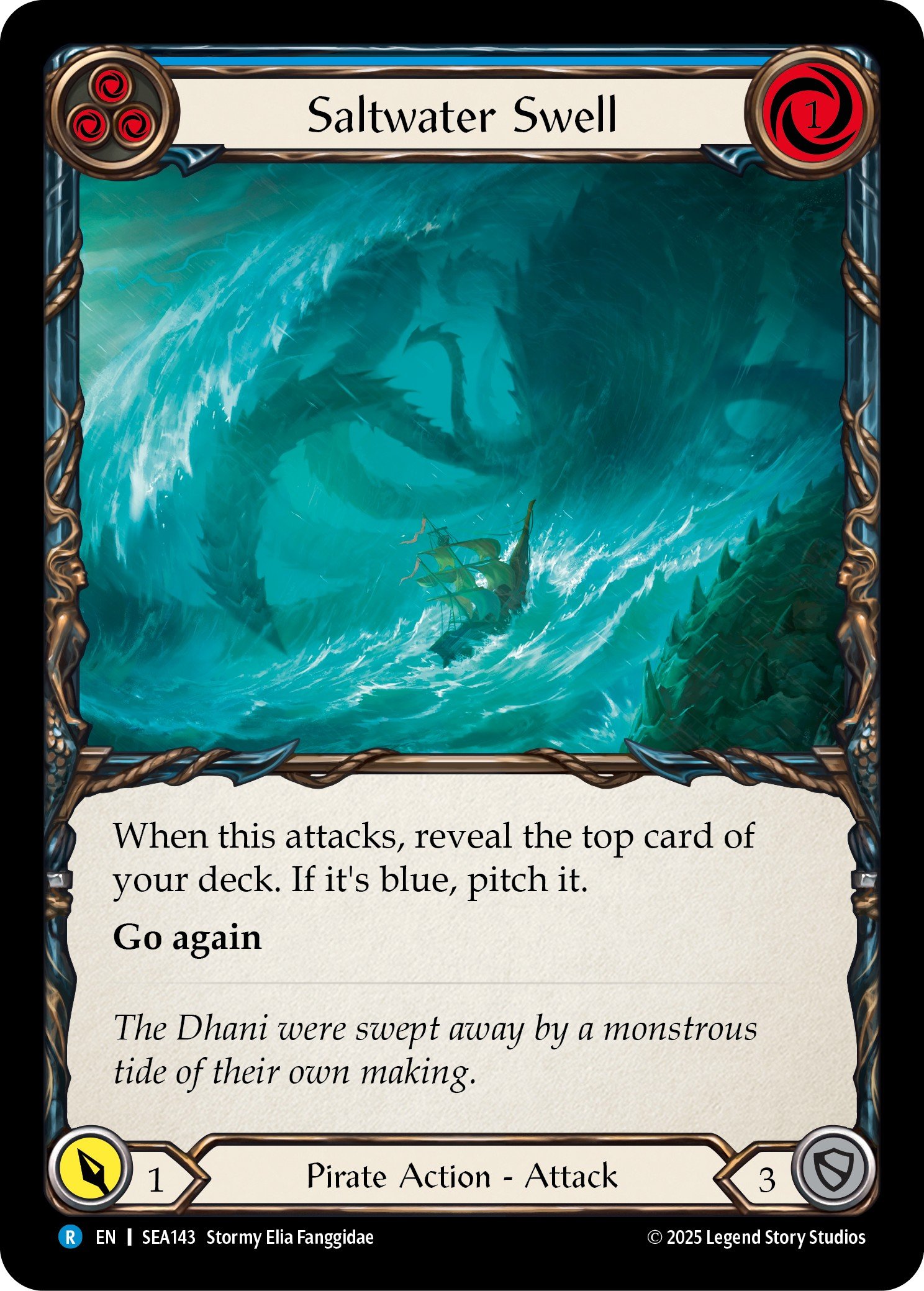 Saltwater Swell - Image 1
