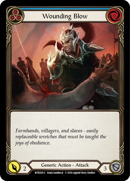 Wounding Blow - Image 1