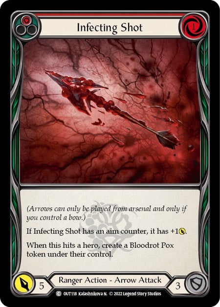 Infecting Shot - Image 1