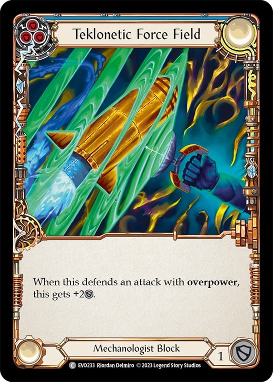 Teklonetic Force Field - Image 1