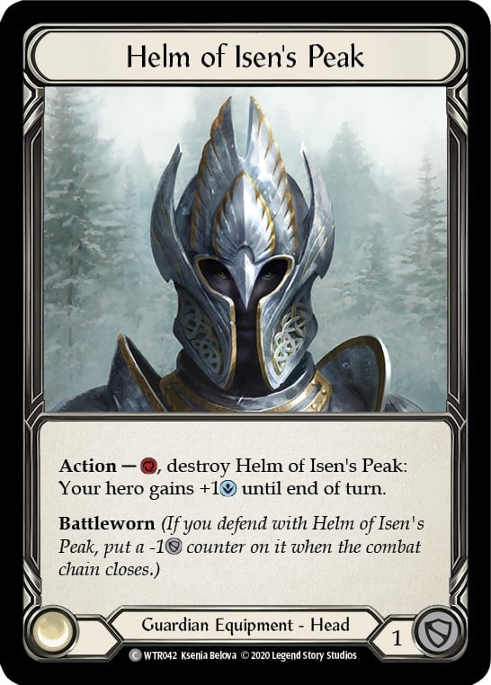 Helm of Isen's Peak - Image 1