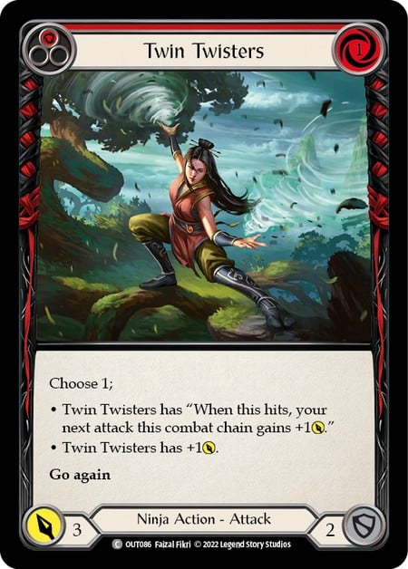 Twin Twisters - Image 1