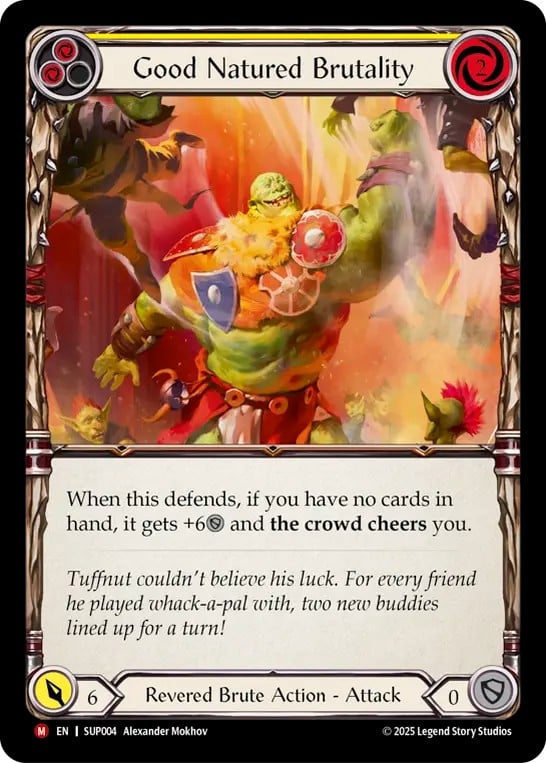 Good Natured Brutality - Image 1