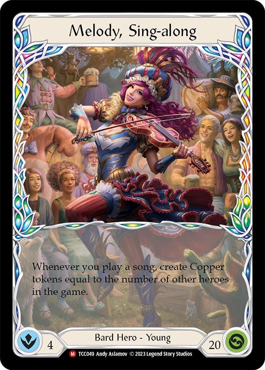 Melody, Sing-along - Image 1
