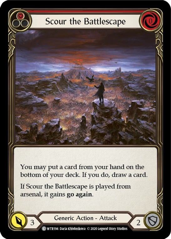 Scour the Battlescape - Image 1