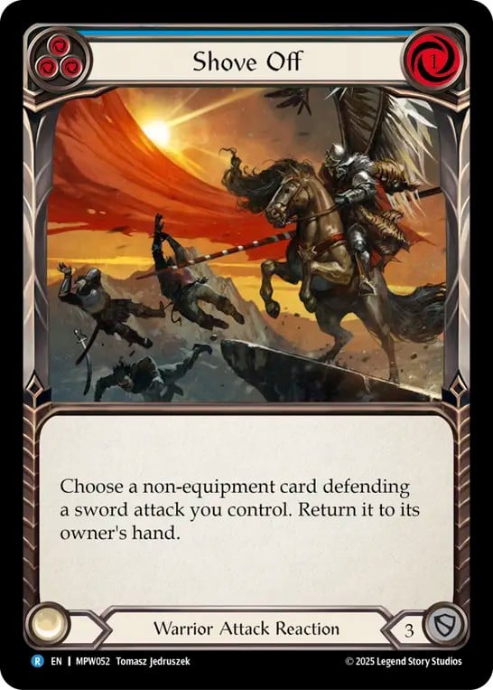 Shove Off - Image 1