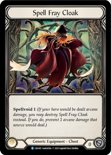 Spell Fray Cloak - Image 1