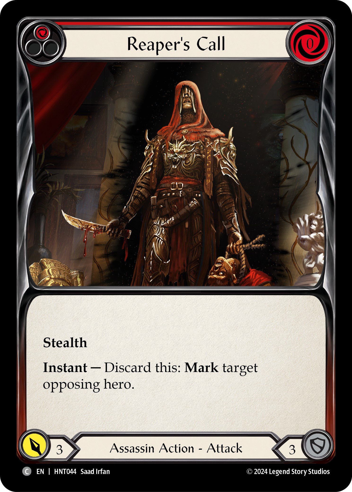 Reaper's Call - Image 1
