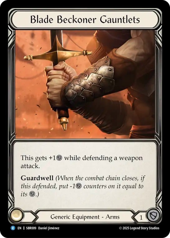Blade Beckoner Gauntlets - Image 1