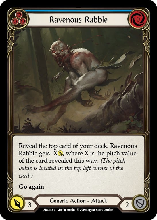 Ravenous Rabble - Image 1