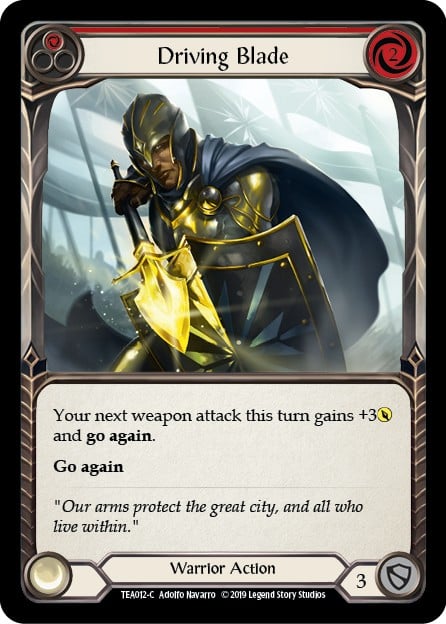 Driving Blade - Image 1