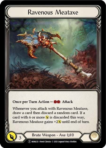 Ravenous Meataxe - Image 1