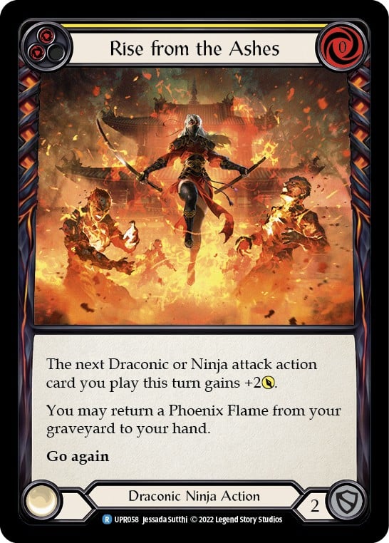 Rise from the Ashes - Image 1