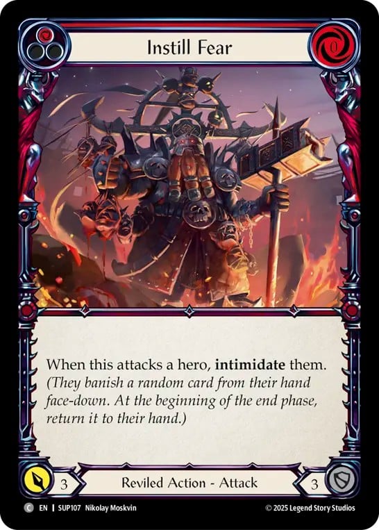Instill Fear - Image 1