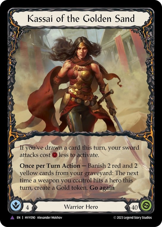 Kassai of the Golden Sand - Image 1