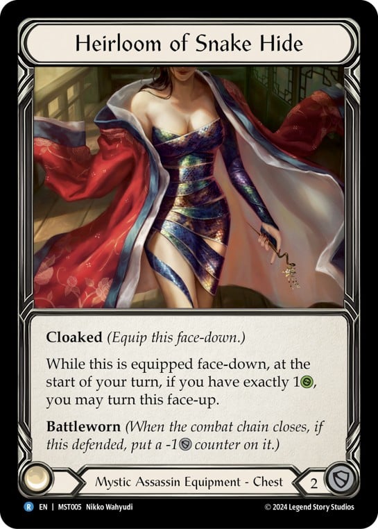 Heirloom of Snake Hide - Image 1