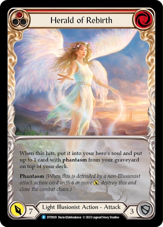 Herald of Rebirth - Image 1