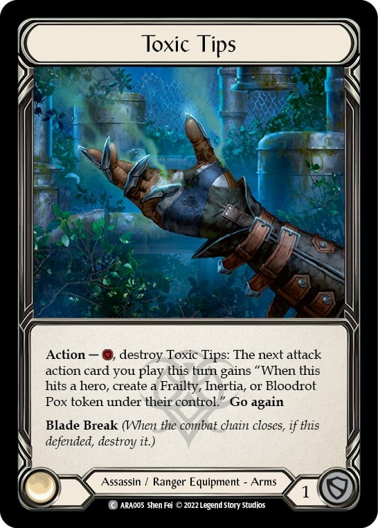 Toxic Tips - Image 1