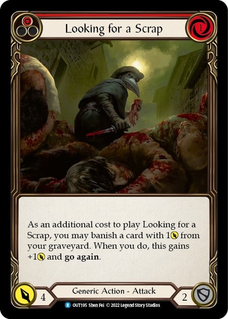 Looking for a Scrap - Image 1