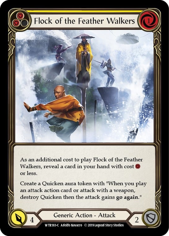 Flock of the Feather Walkers - Image 1