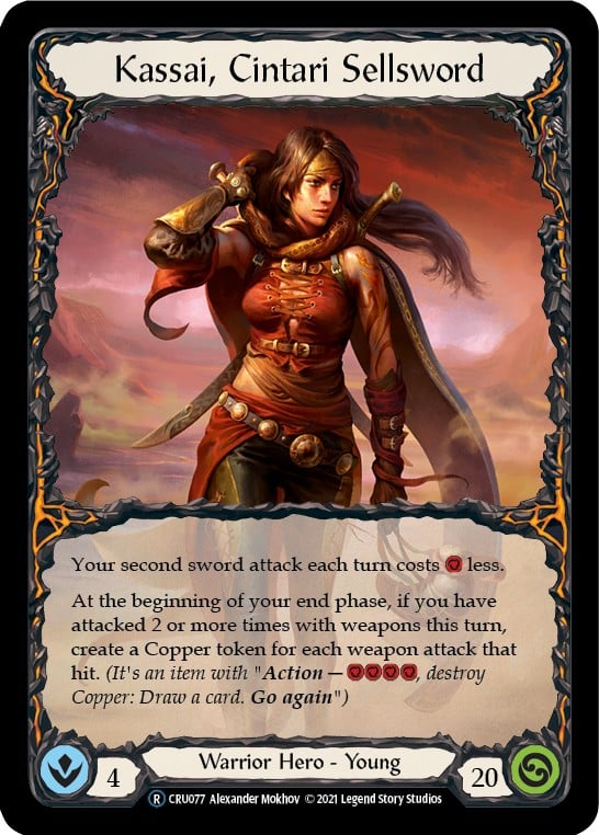 Kassai, Cintari Sellsword - Image 1