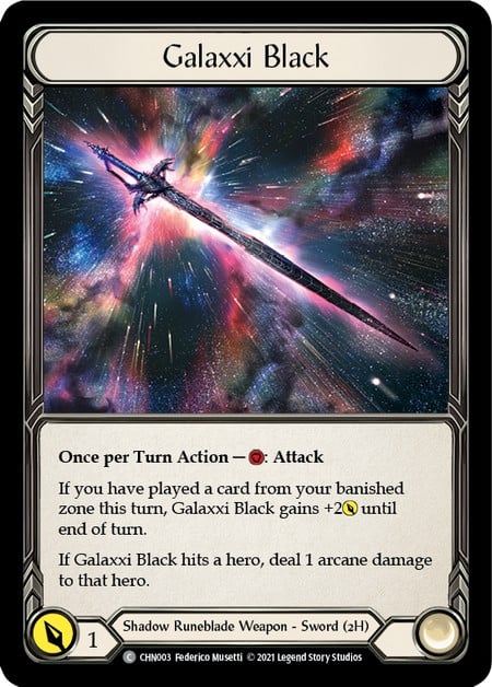 Galaxxi Black - Image 1