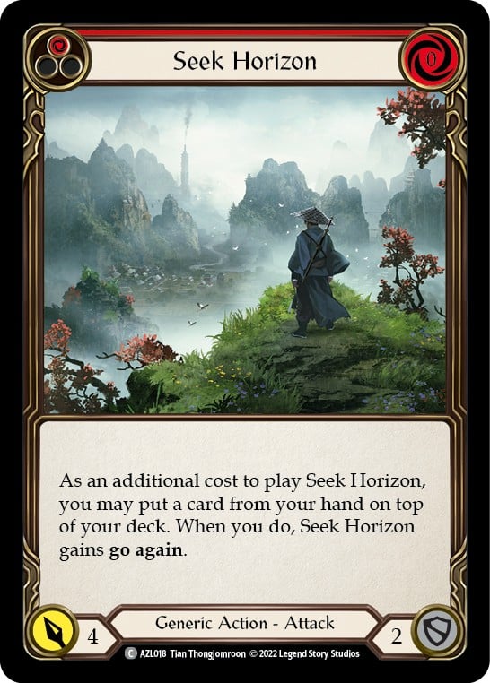 Seek Horizon - Image 1