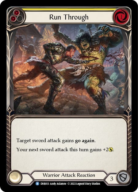 Run Through - Image 1