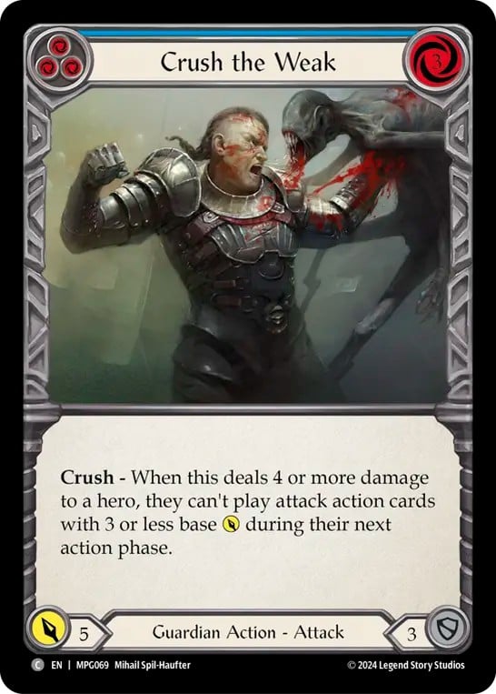 Crush the Weak - Image 1