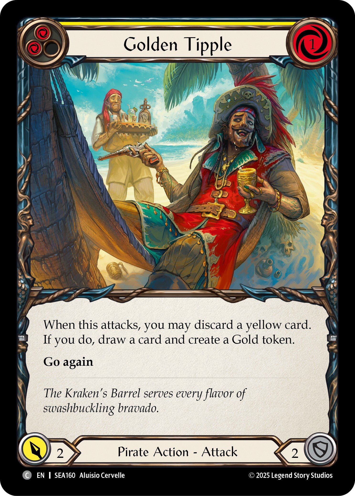 Golden Tipple - Image 1