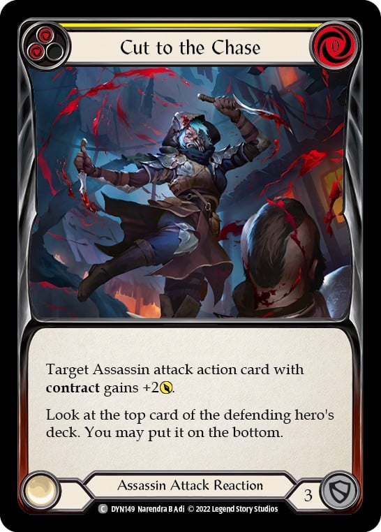 Cut to the Chase - Image 1