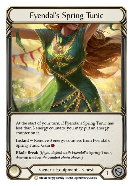 Fyendal's Spring Tunic - Image 1