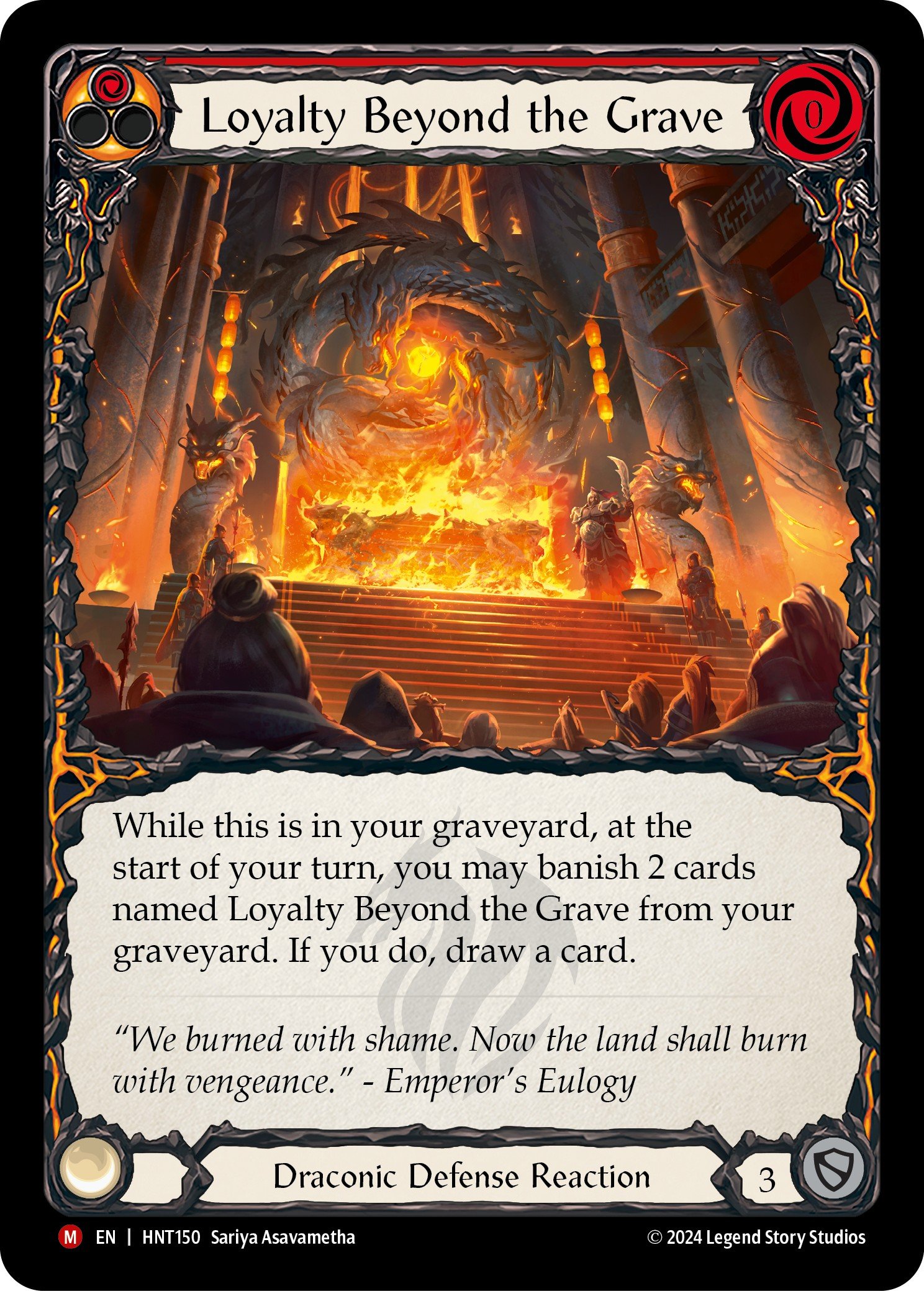 Loyalty Beyond the Grave - Image 1