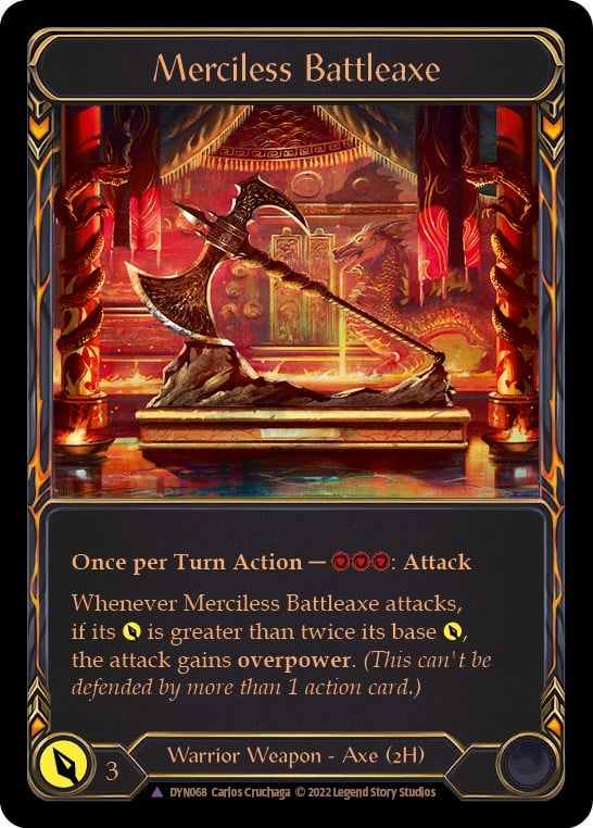 Merciless Battleaxe - Image 1